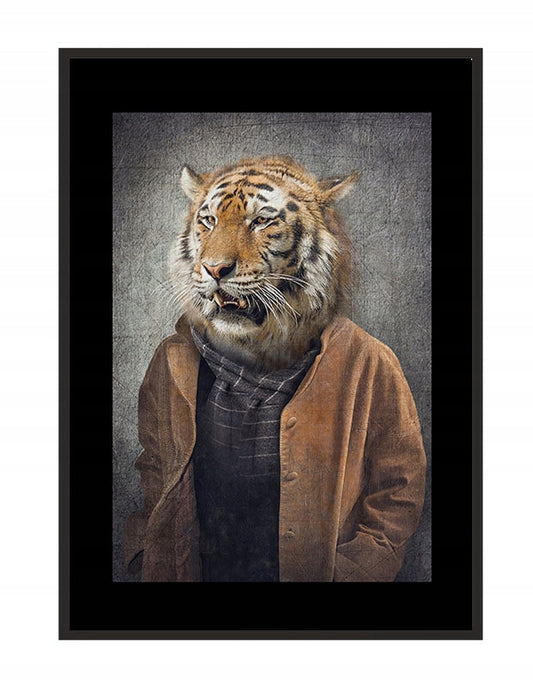 Plakat Tygrys 33x43 cm ForWalls.eu