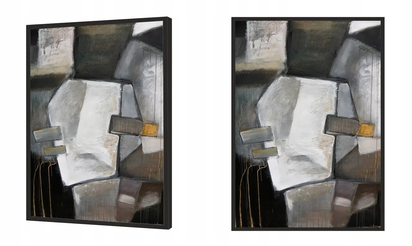 Plakat Abstrakcja 53x73 cm ForWalls.eu