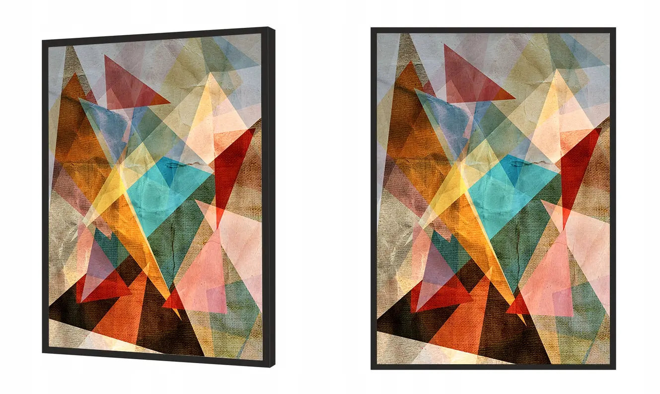 Plakat Geometria 53x73 cm ForWalls.eu