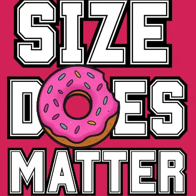 Plakat Size Does Matter - ForWalls.eu