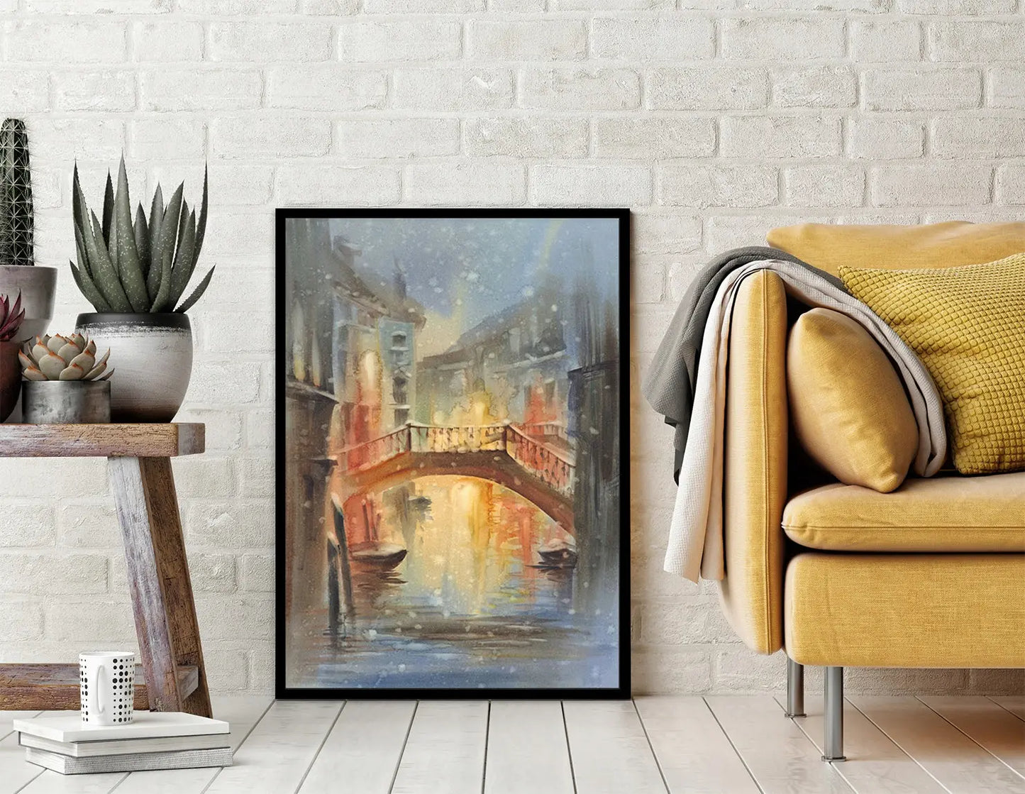 Plakat Wenecja 53x73 cm ForWalls.eu