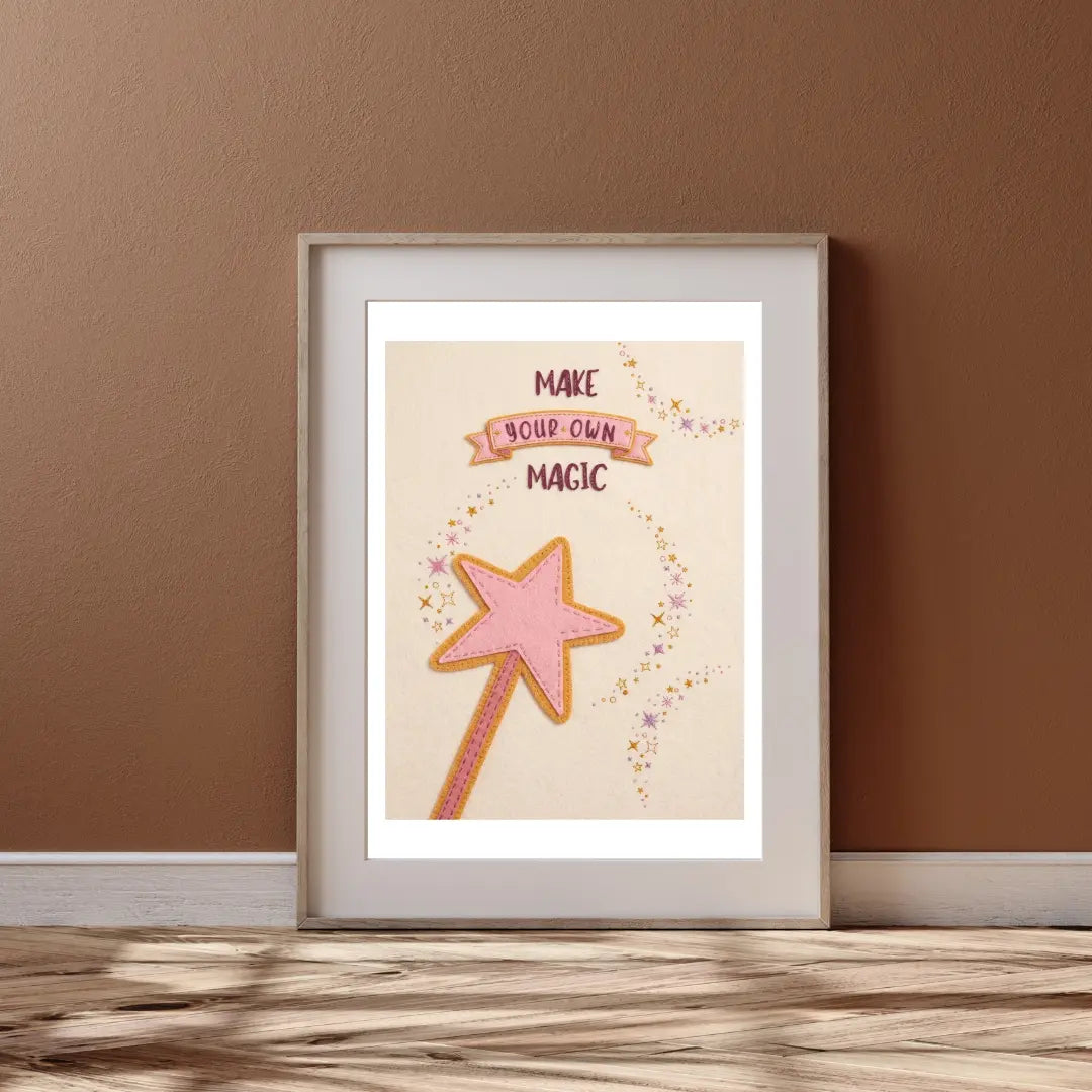 Plakat Make Your Own Magic - ForWalls.eu