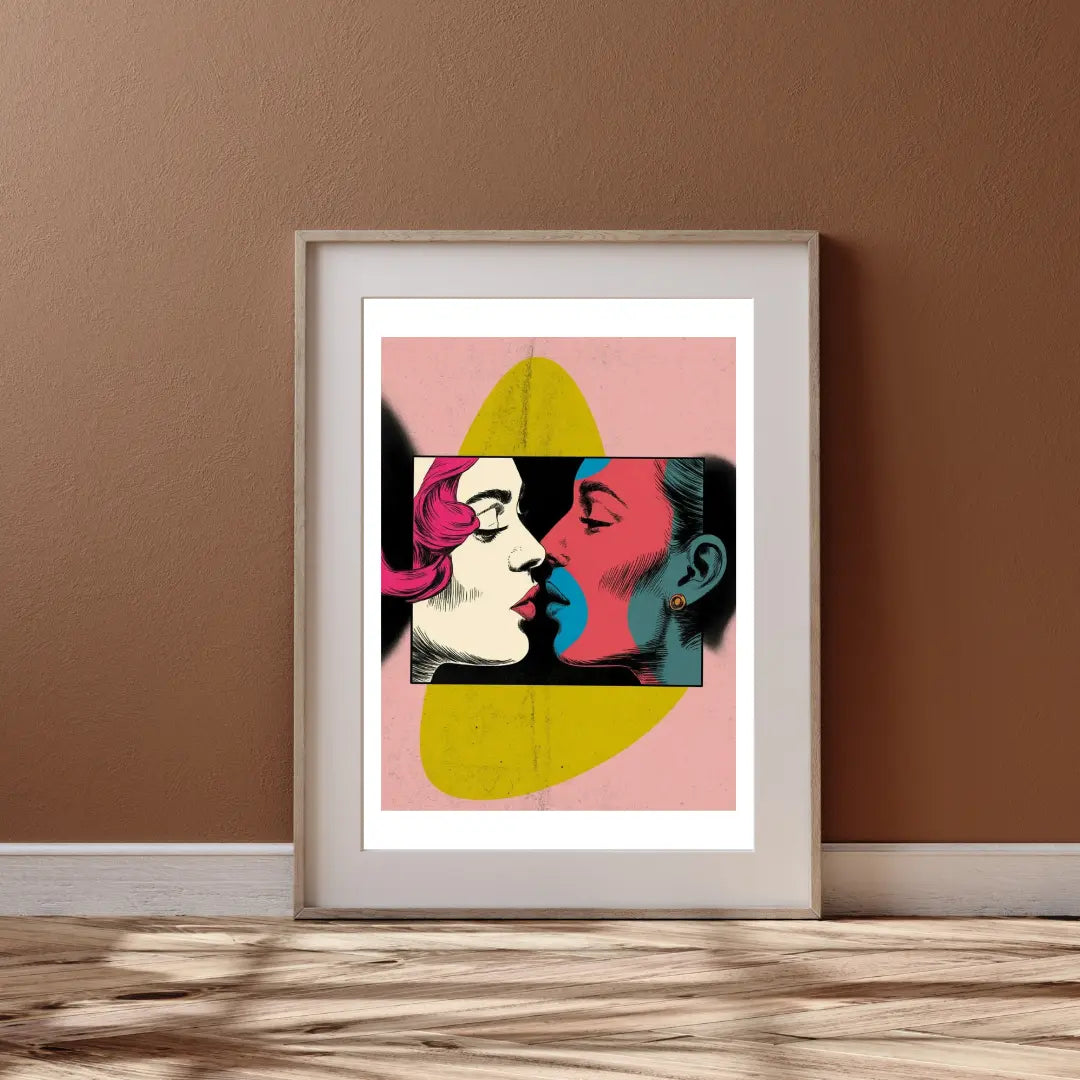 Plakat The Kiss - ForWalls.eu