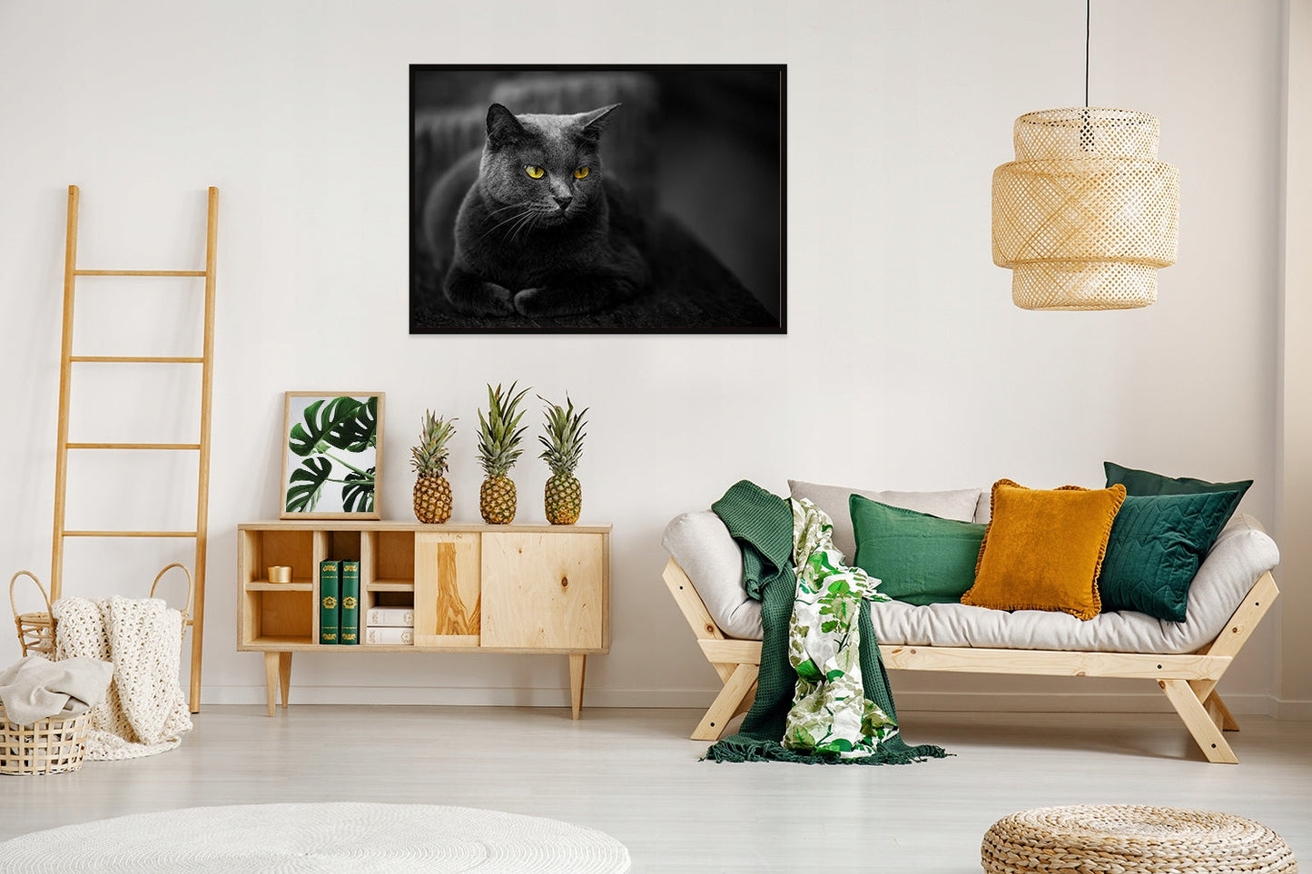 Plakat Kot 33x43 cm ForWalls.eu