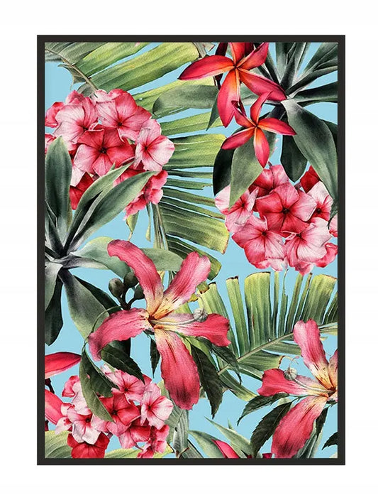 Plakat Kwiaty 53x73 cm ForWalls.eu