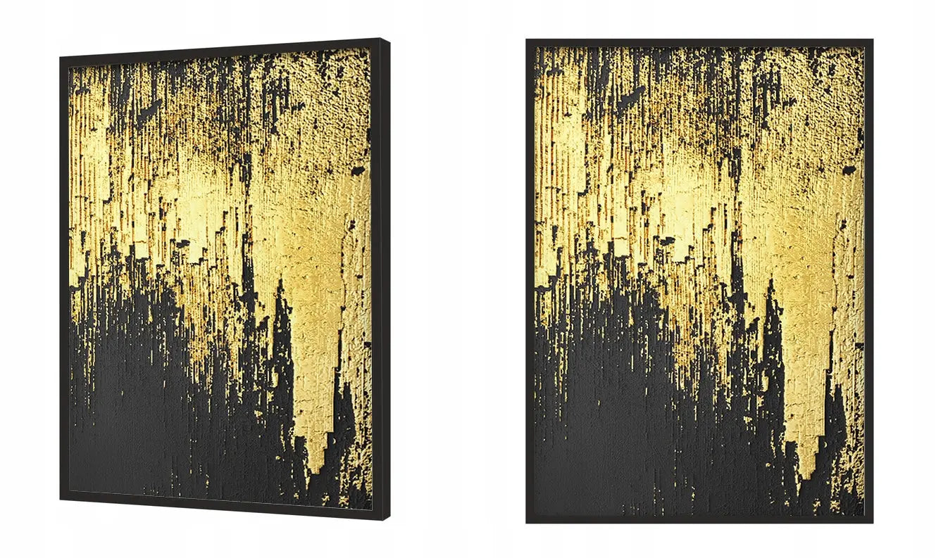 Plakat Złoty 33x43 cm - ForWalls.eu