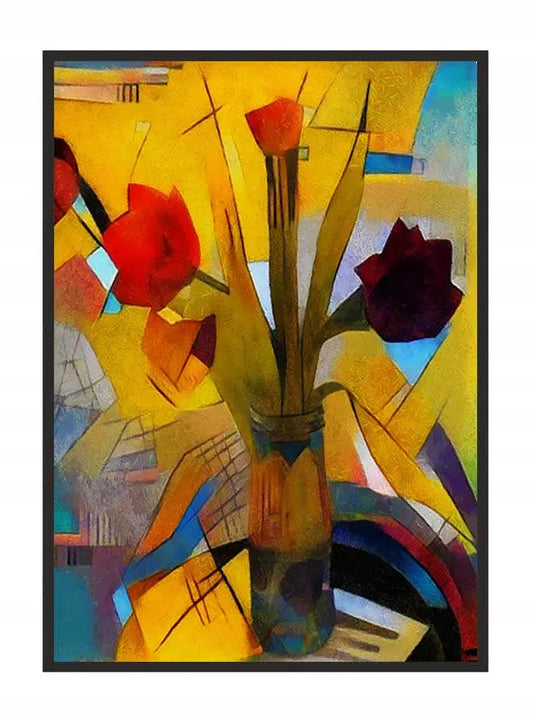 Plakat Kwiaty 53x73 cm ForWalls.eu