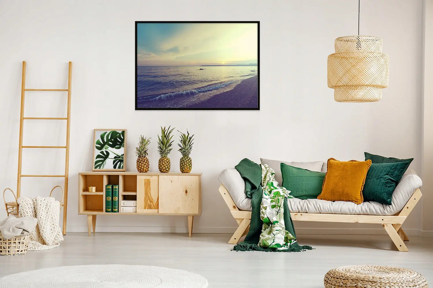 Plakat Morze 53x73 cm - ForWalls.eu