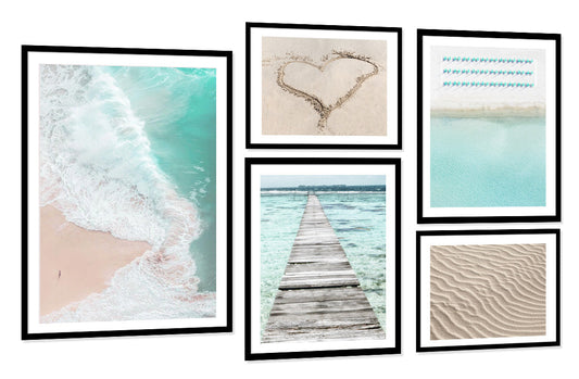 Komplet Plakatów XXL 5szt ForWalls.eu