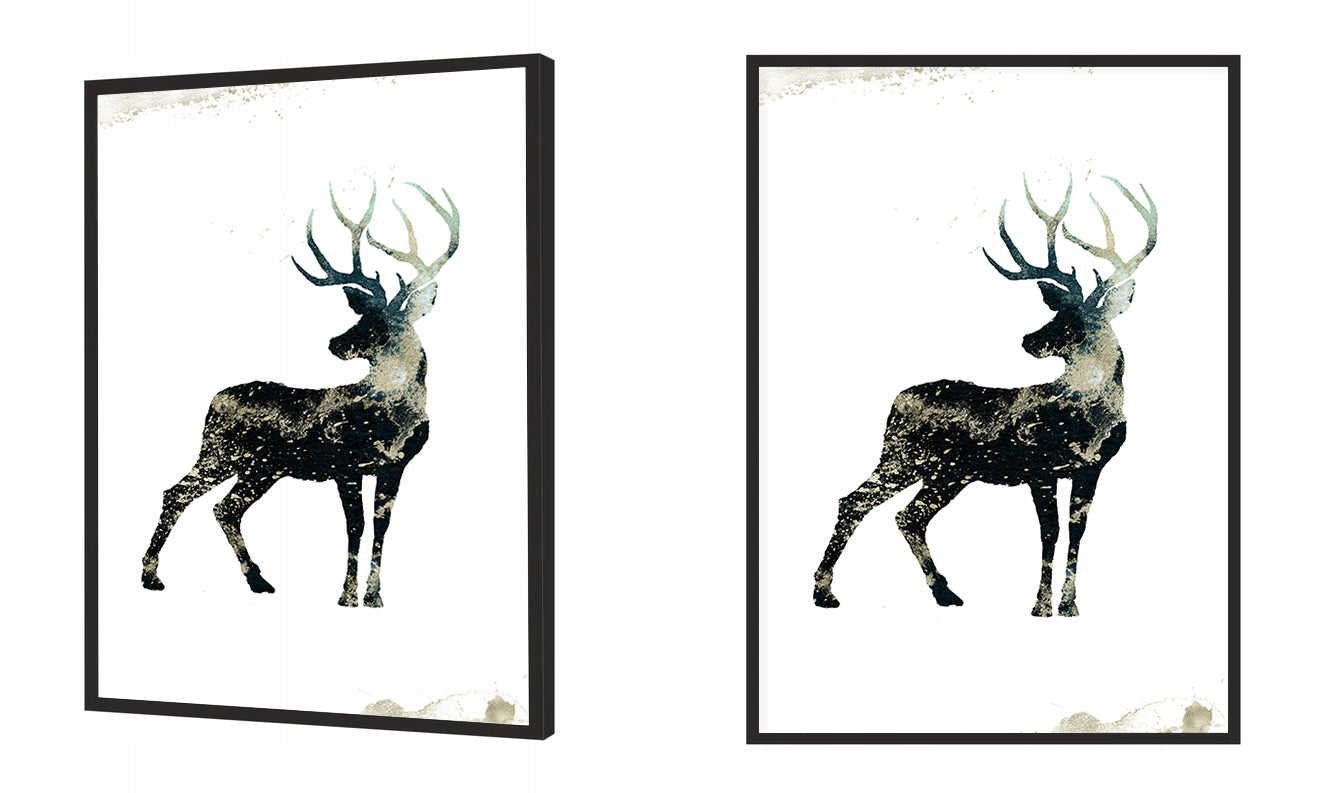 Plakat Jeleń 53x73 cm ForWalls.eu