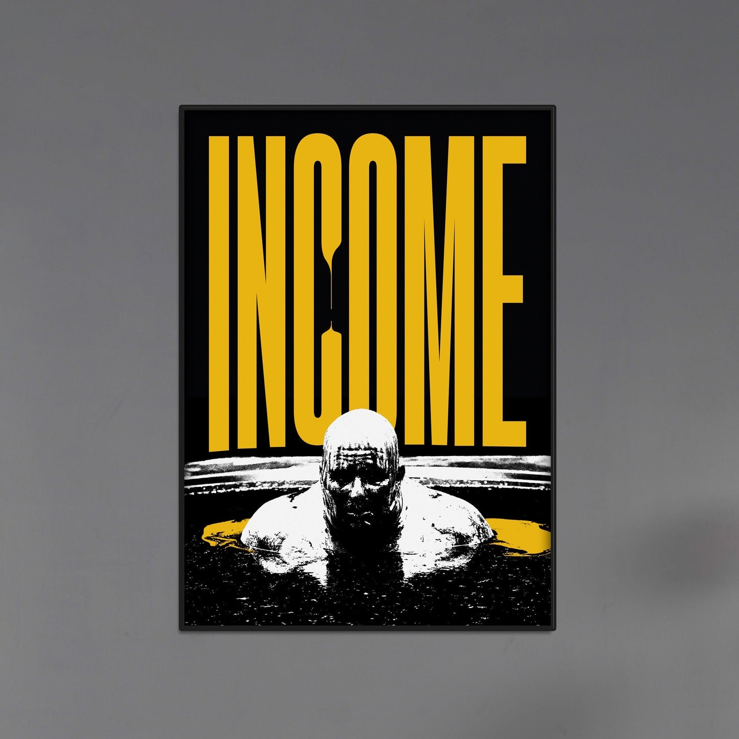 Plakat INCOME ForWalls.eu