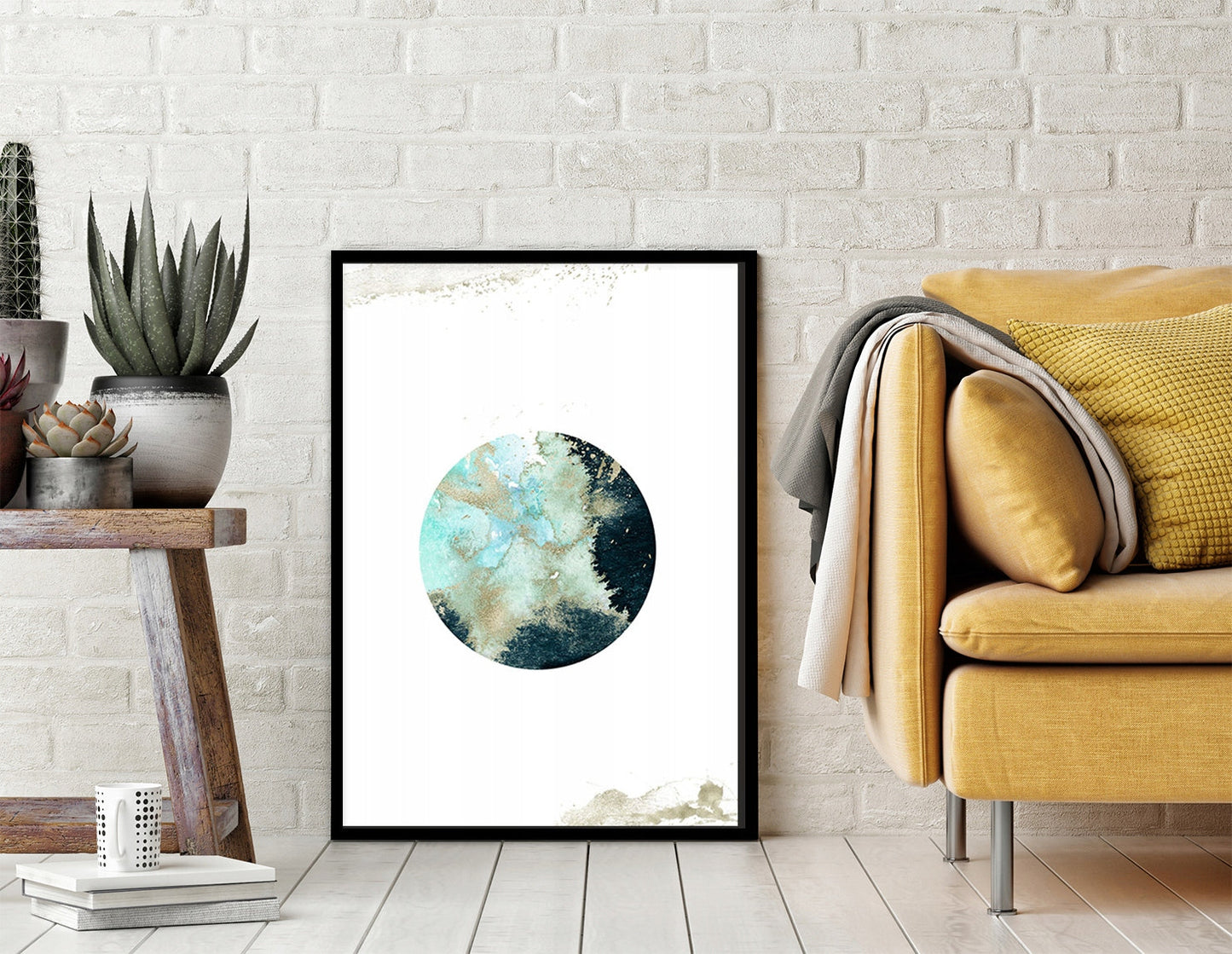 Plakat Ziemia 33x43 cm ForWalls.eu