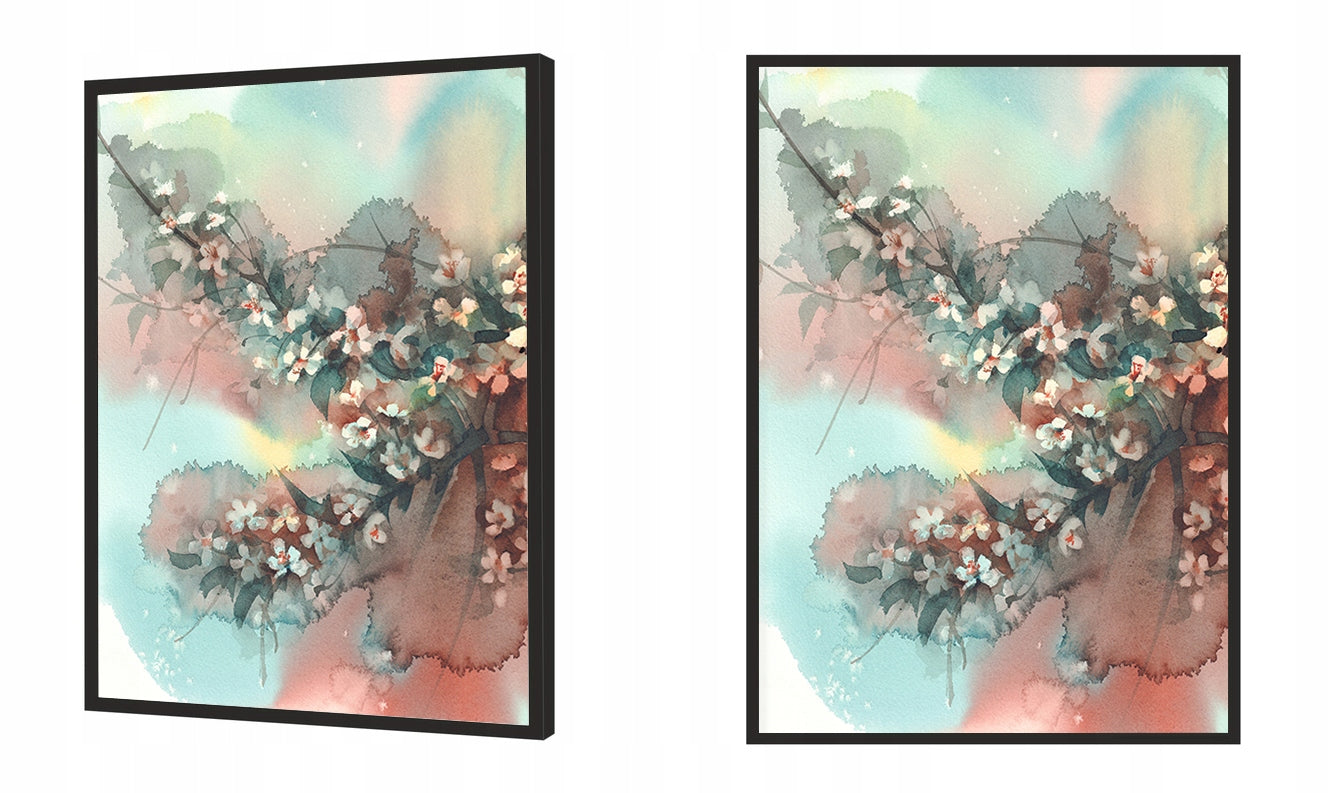 Plakat Akwarela 53x73 cm ForWalls.eu