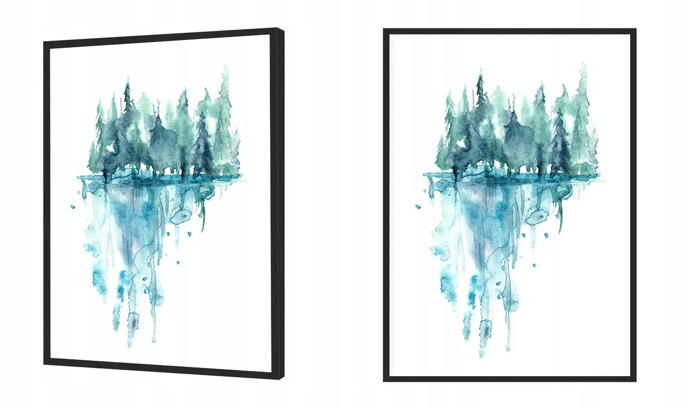 Plakat Las 33x43 cm - ForWalls.eu