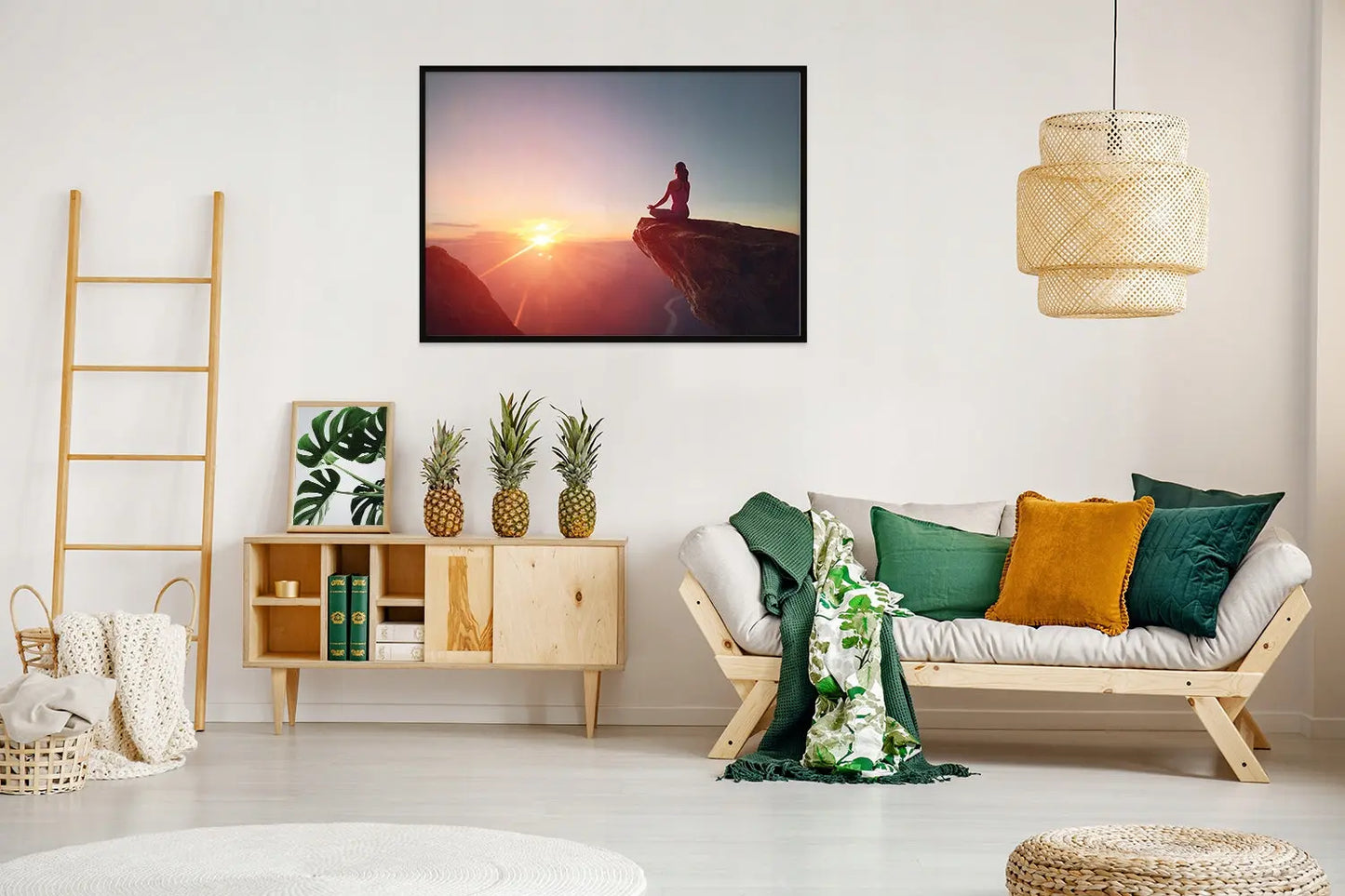 Plakat Szczęście 33x43 cm - ForWalls.eu