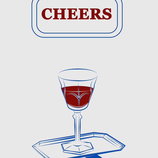 Plakat Cheers ForWalls.eu