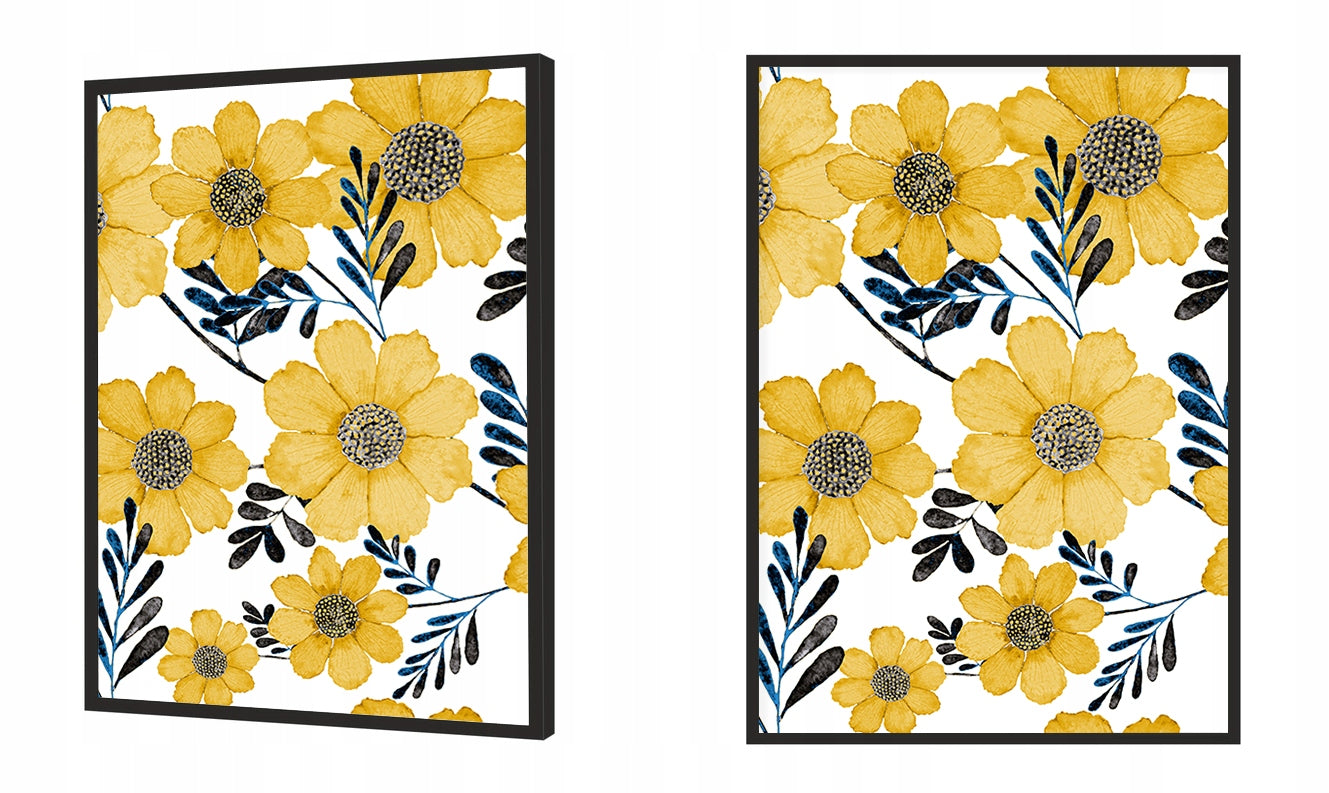 Plakat Kwiaty 53x73 cm ForWalls.eu