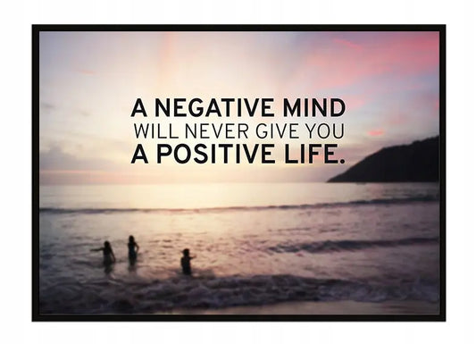 Plakat Life 33x43 cm - ForWalls.eu
