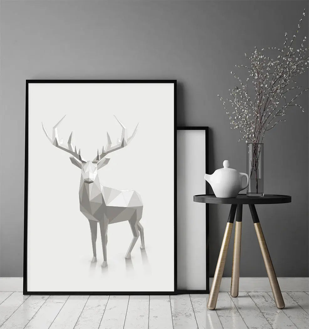 Plakat Jeleń 33x43 cm - ForWalls.eu