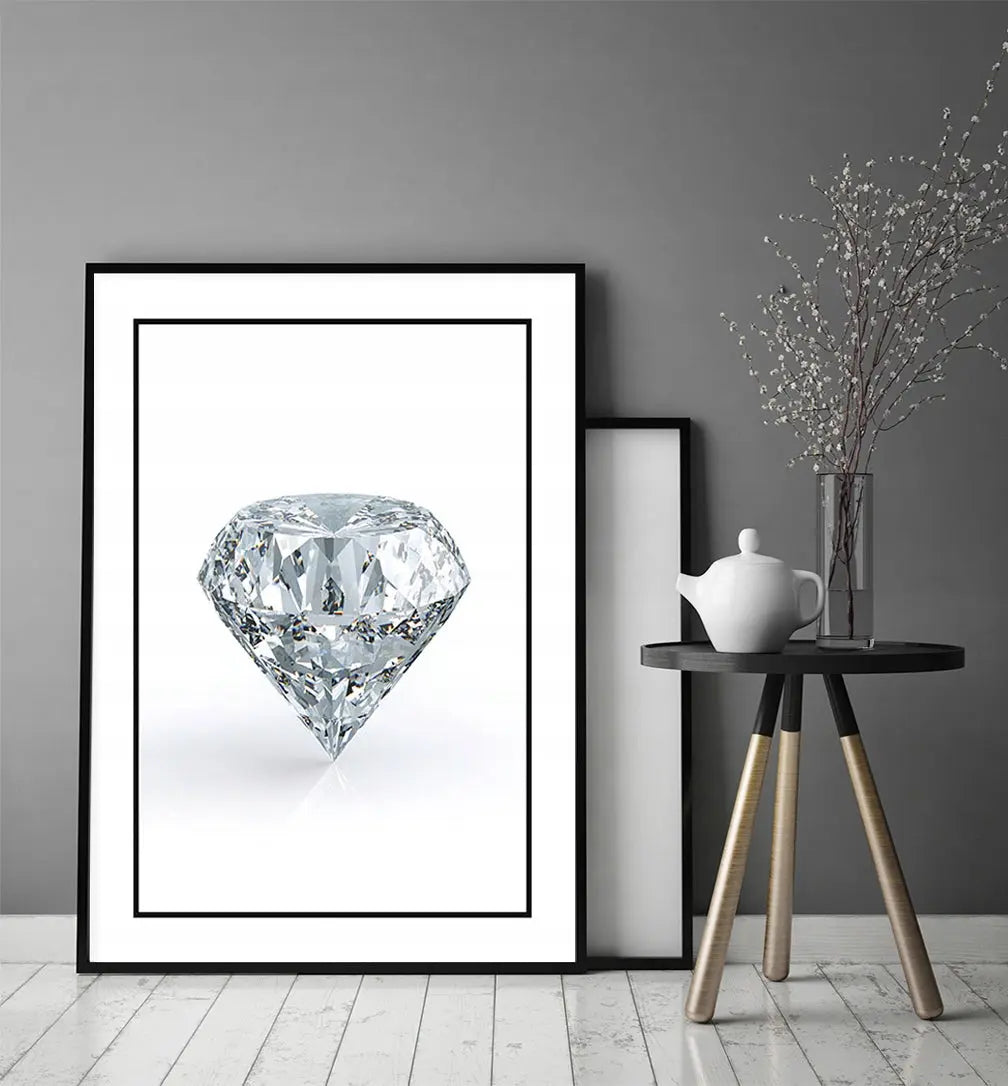 Plakat Diament 33x43 cm ForWalls.eu