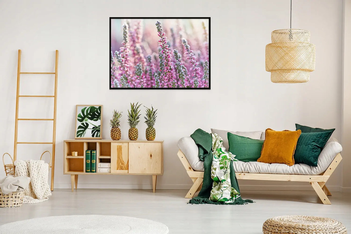 Plakat Łąka 53x73 cm ForWalls.eu
