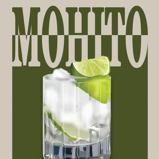 Plakat Mohito ForWalls.eu
