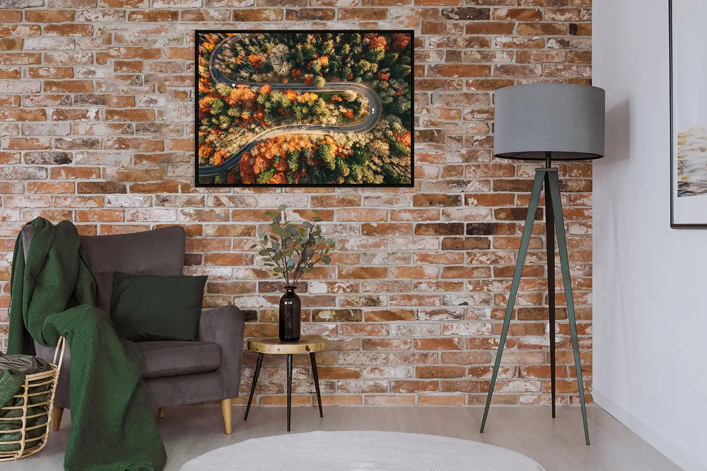 Plakat Droga 33x43 cm - ForWalls.eu