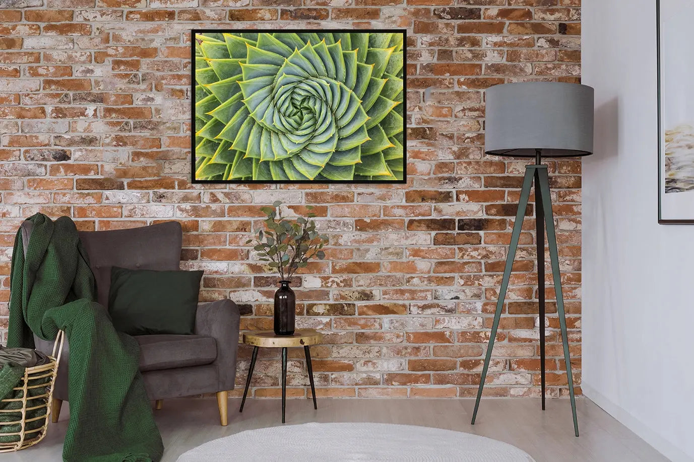 Plakat Liście 53x73 cm ForWalls.eu