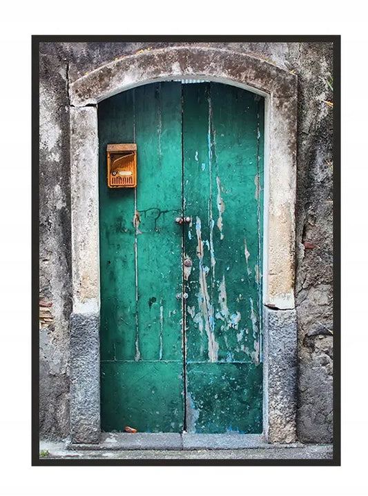 Plakat Drzwi 33x43 cm ForWalls.eu