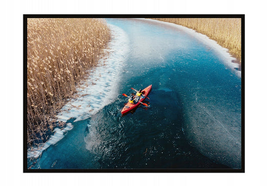 Plakat Kajak 33x43 cm ForWalls.eu