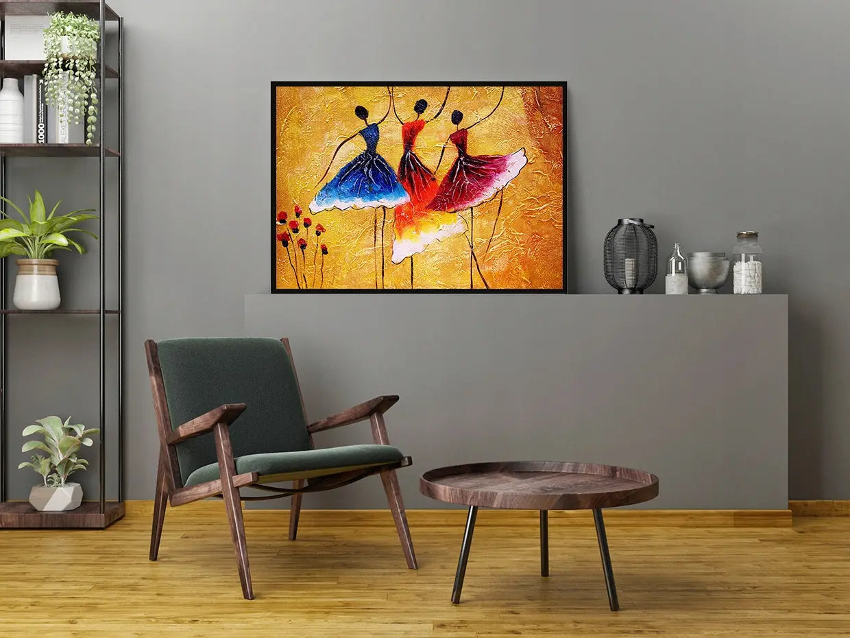 Plakat Baletnice 53x73 cm - ForWalls.eu