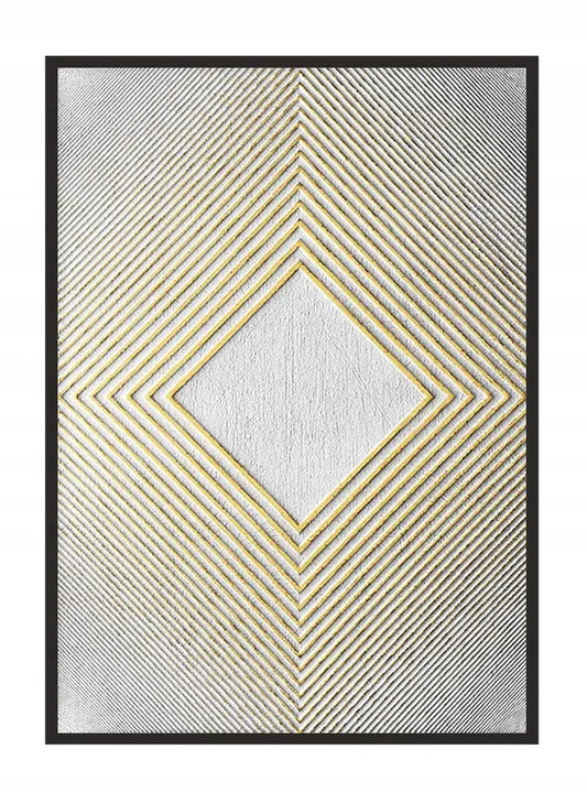 Plakat Złoty 33x43 cm - ForWalls.eu