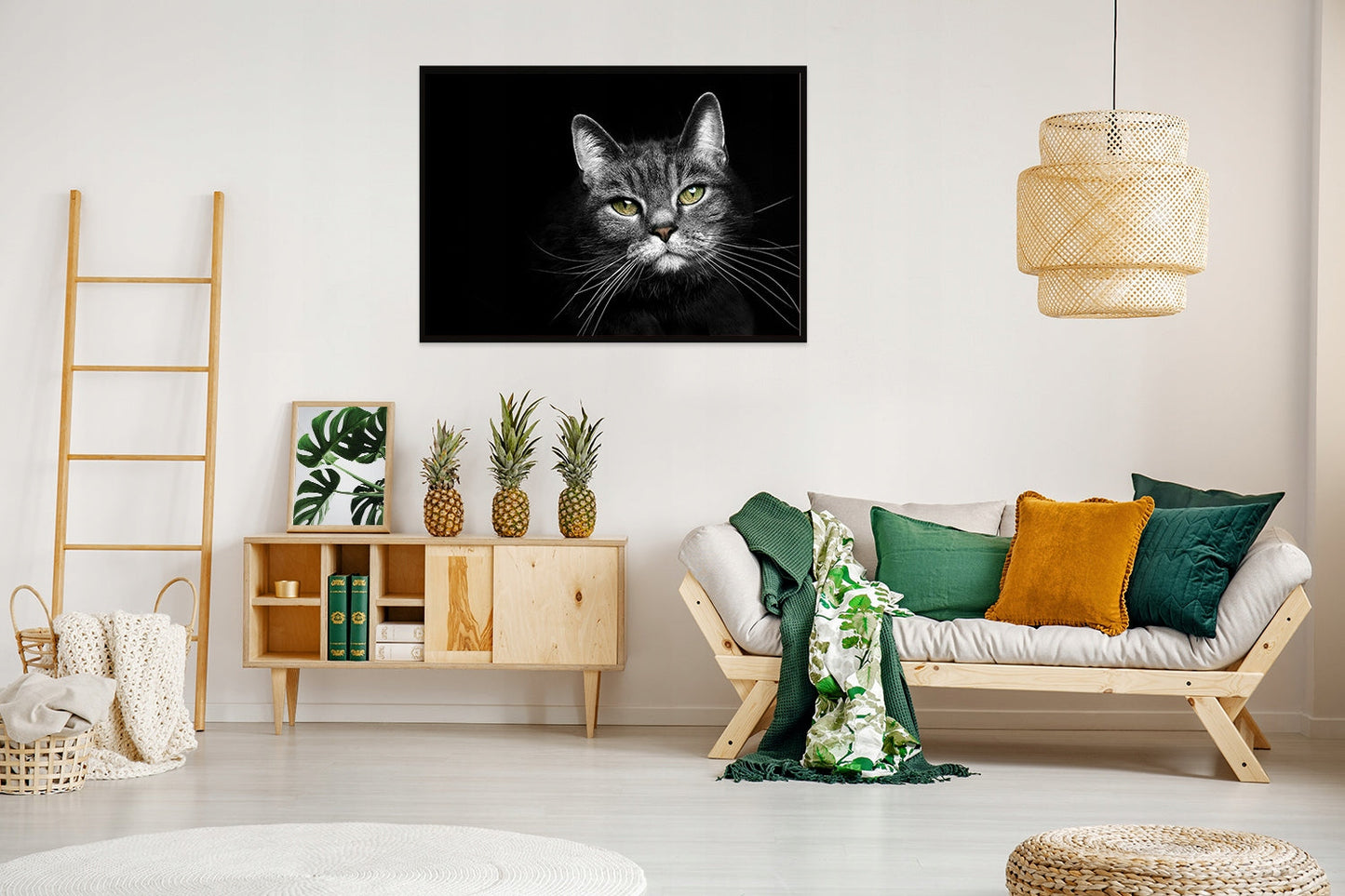 Plakat Kot 33x43 cm ForWalls.eu