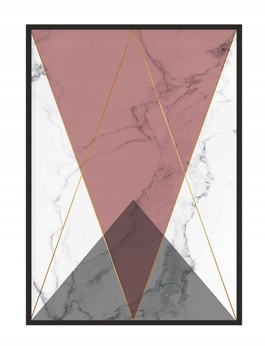 Plakat Marmur 33x43 cm ForWalls.eu