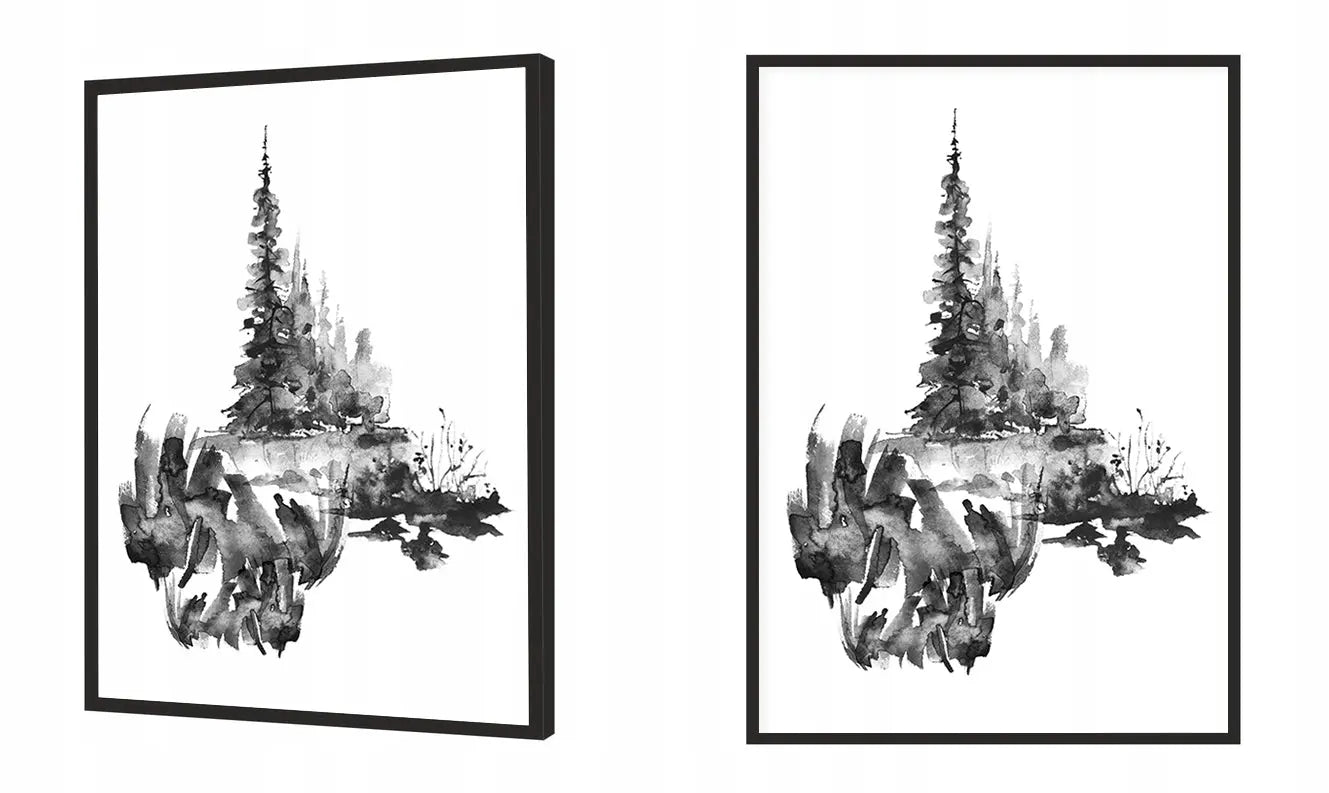 Plakat Akwarela 33x43 cm ForWalls.eu