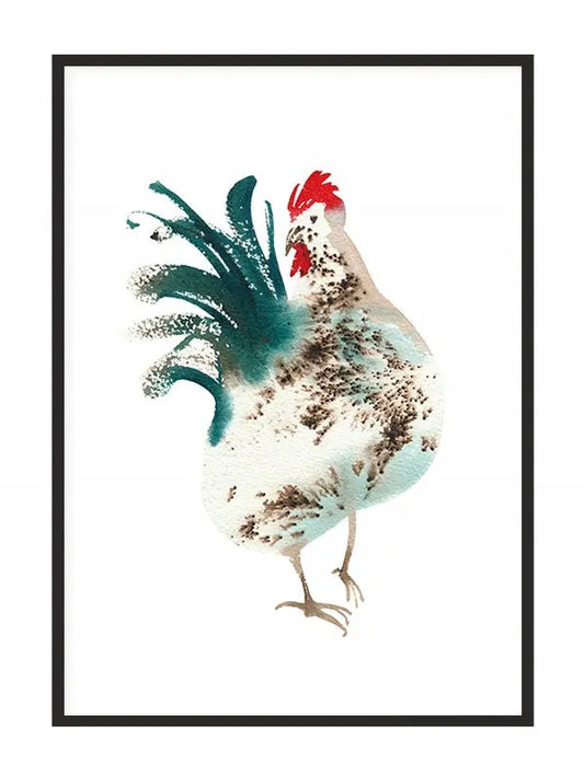 Plakat Kura 33x43 cm - ForWalls.eu