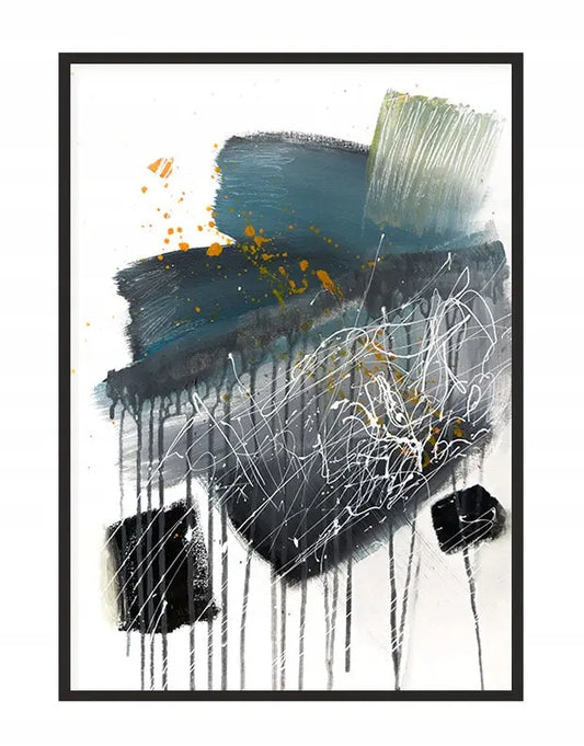 Plakat Abstrakcja 53x73 cm ForWalls.eu