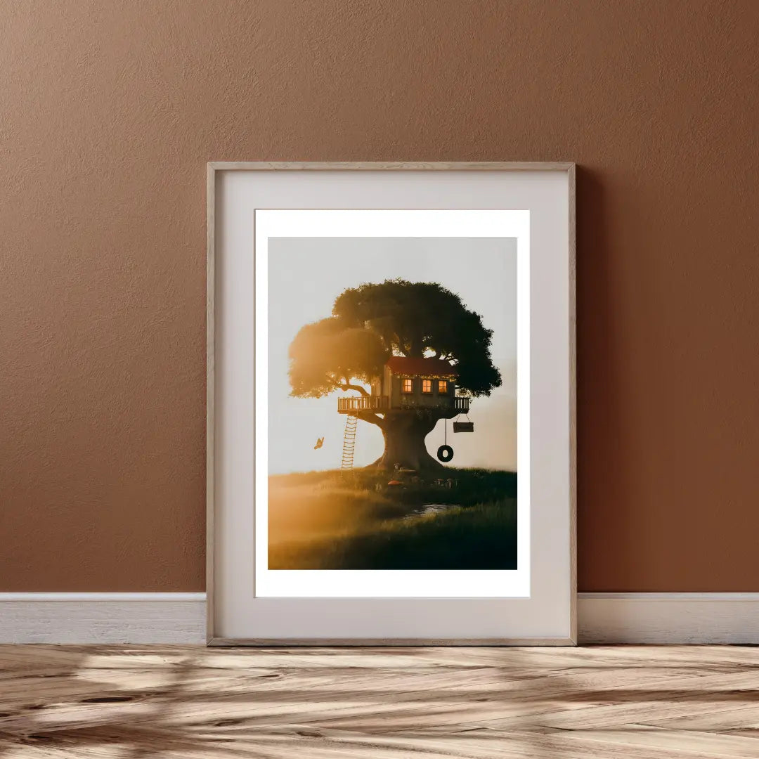 Plakat Treehouse - ForWalls.eu