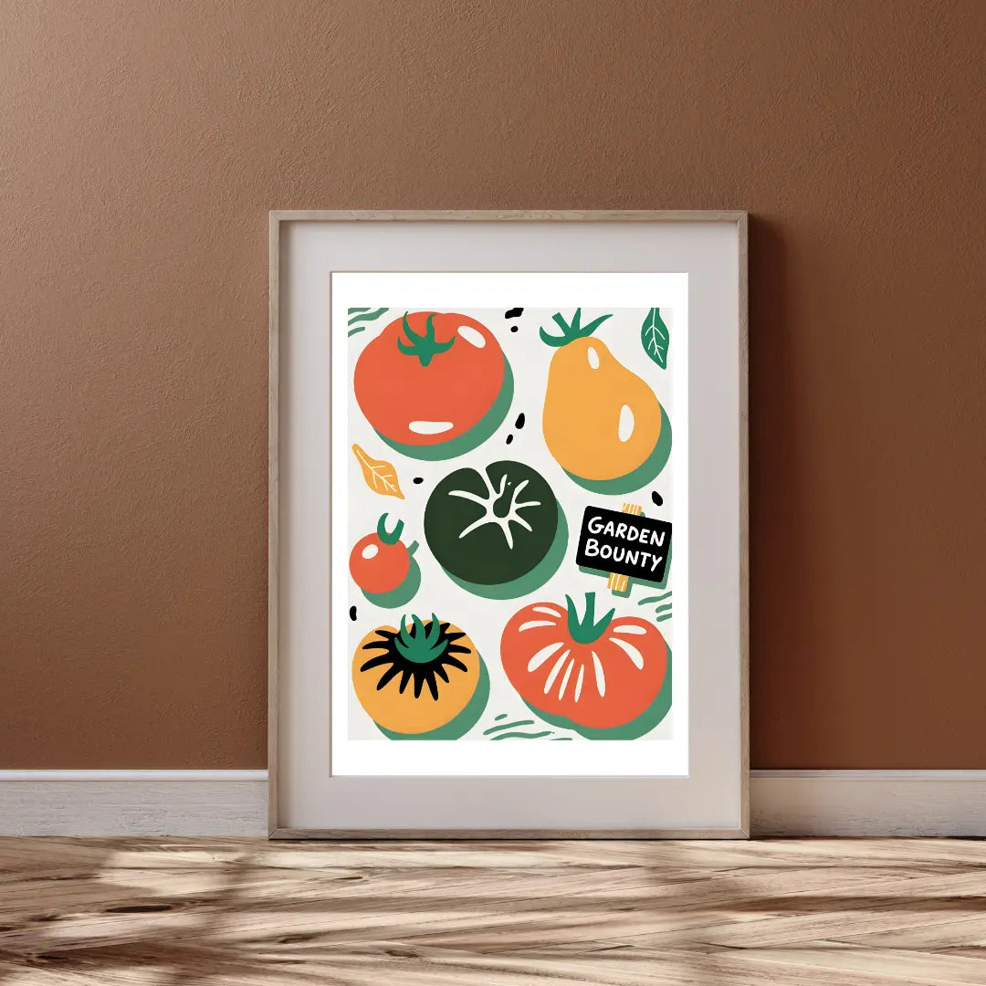 Plakat Garden Bounty - ForWalls.eu