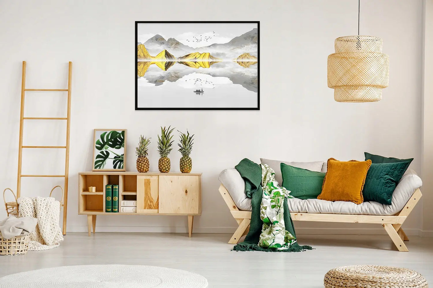 Plakat Góry 53x73 cm ForWalls.eu