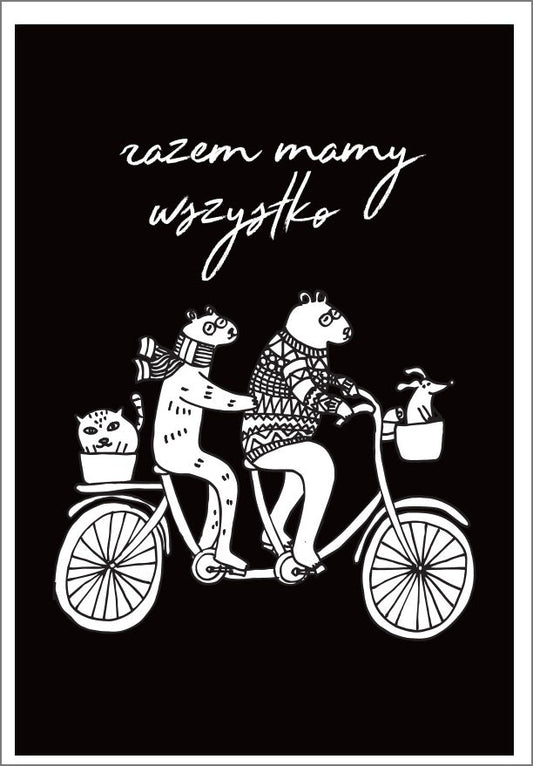 Plakat Razem Mamy Wszystko ForWalls.eu