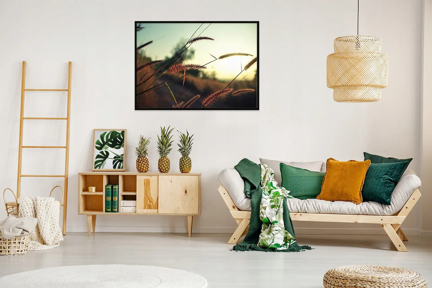 Plakat Łąka 53x73 cm ForWalls.eu