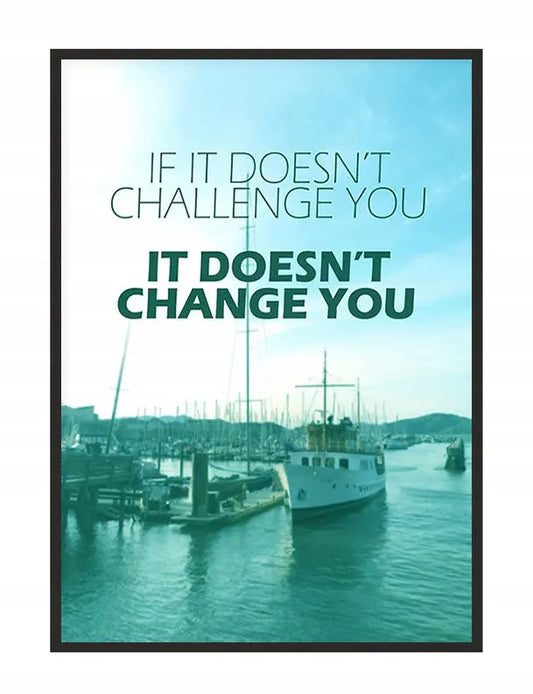 Plakat Challenge 33x43 cm - ForWalls.eu
