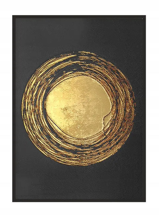 Plakat Złoty 33x43 cm - ForWalls.eu