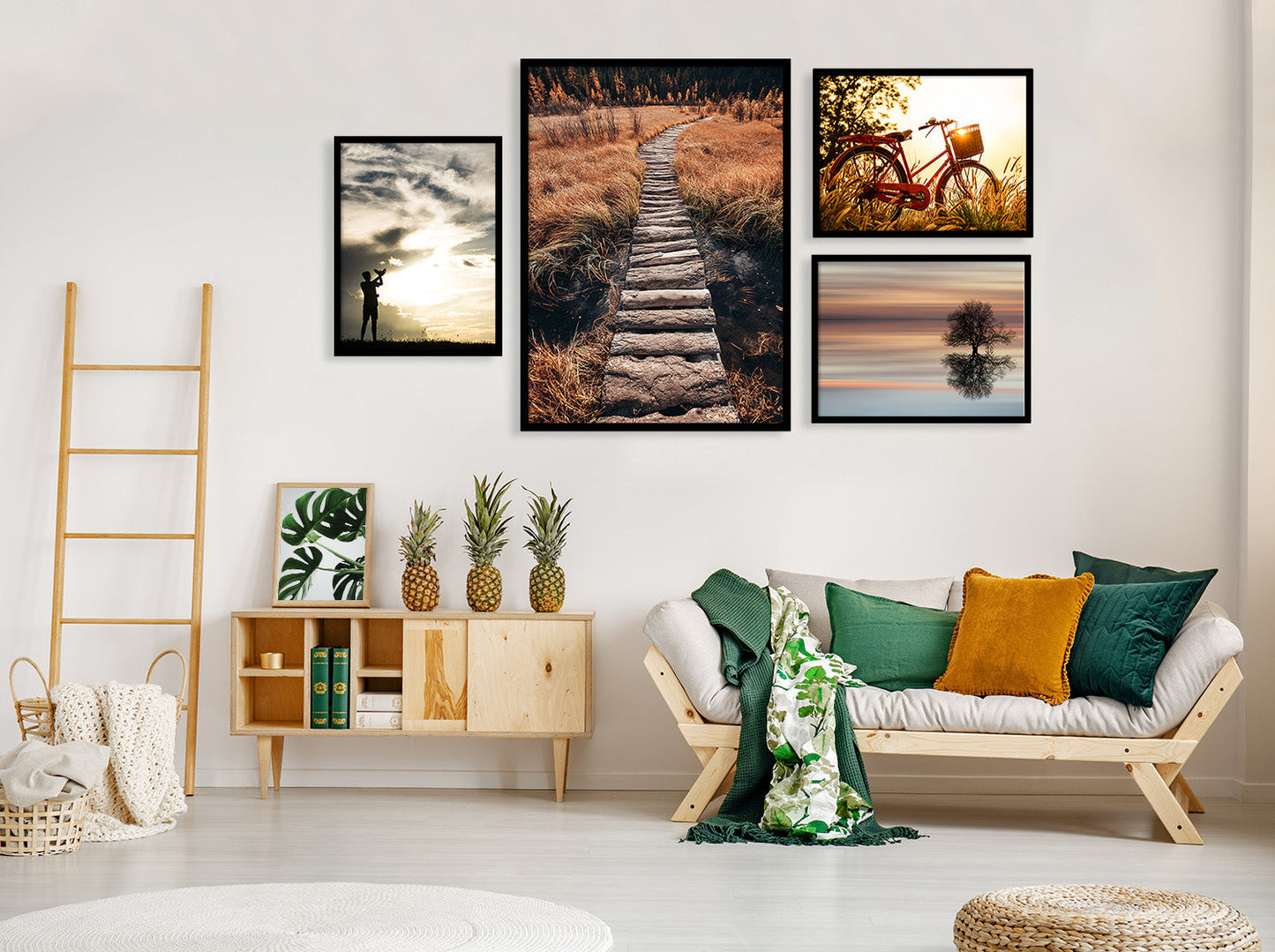 Komplet Plakatów 4szt ForWalls.eu