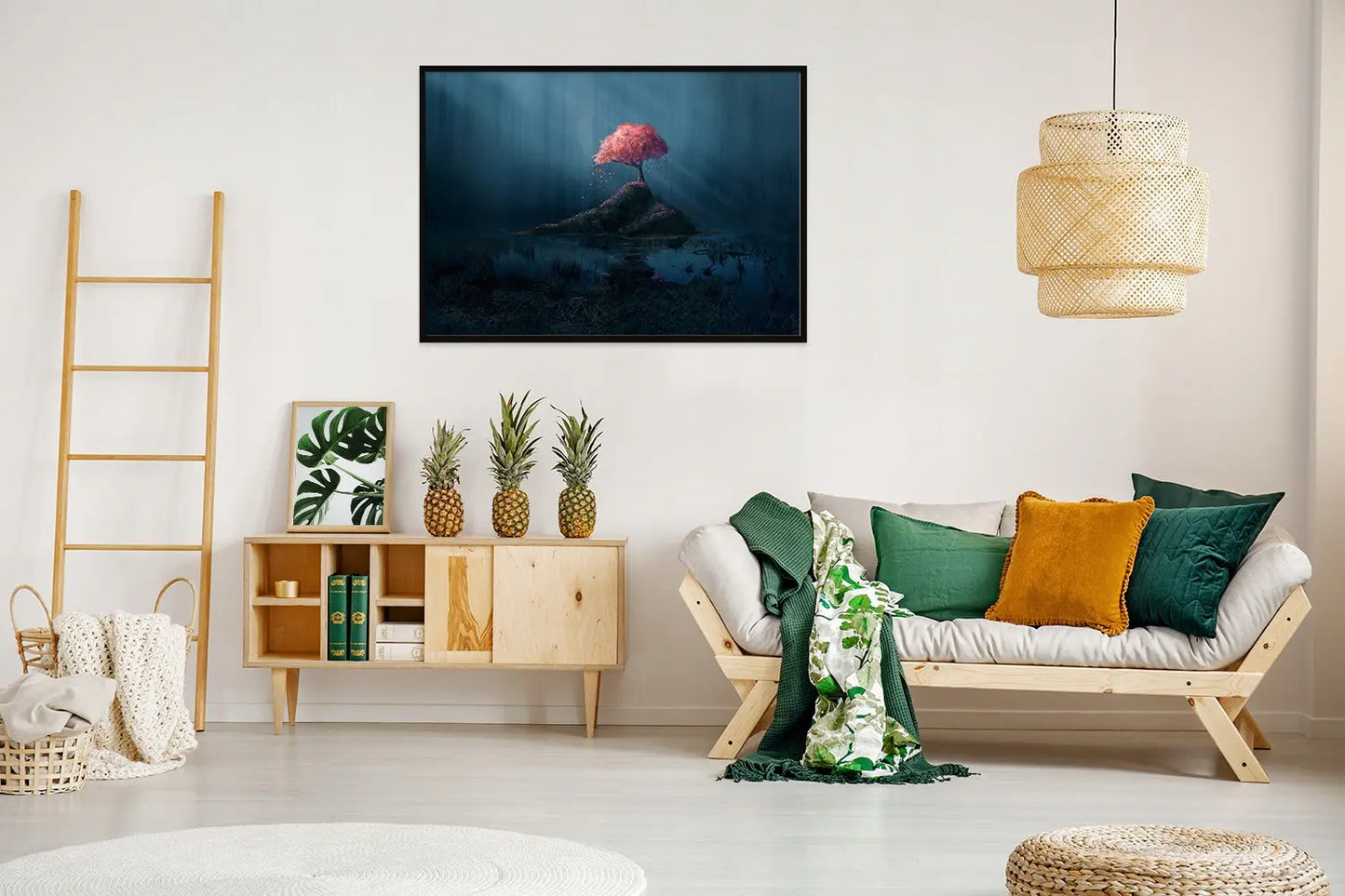Plakat Drzewo 53x73 cm ForWalls.eu