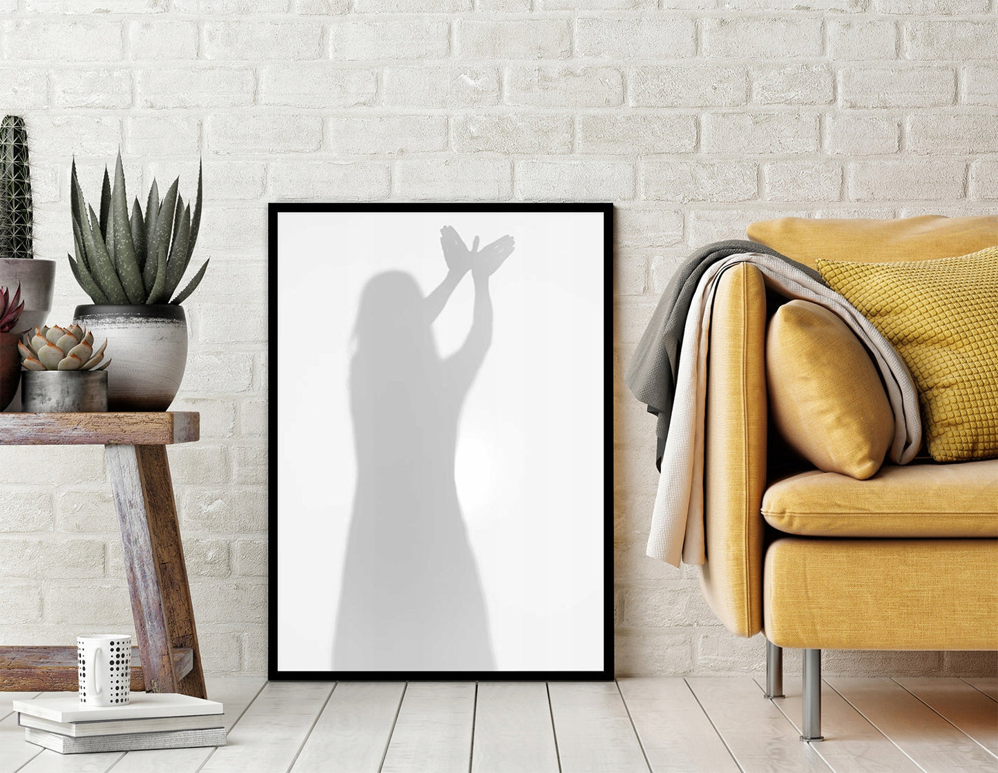 Plakat Cień 33x43 cm ForWalls.eu