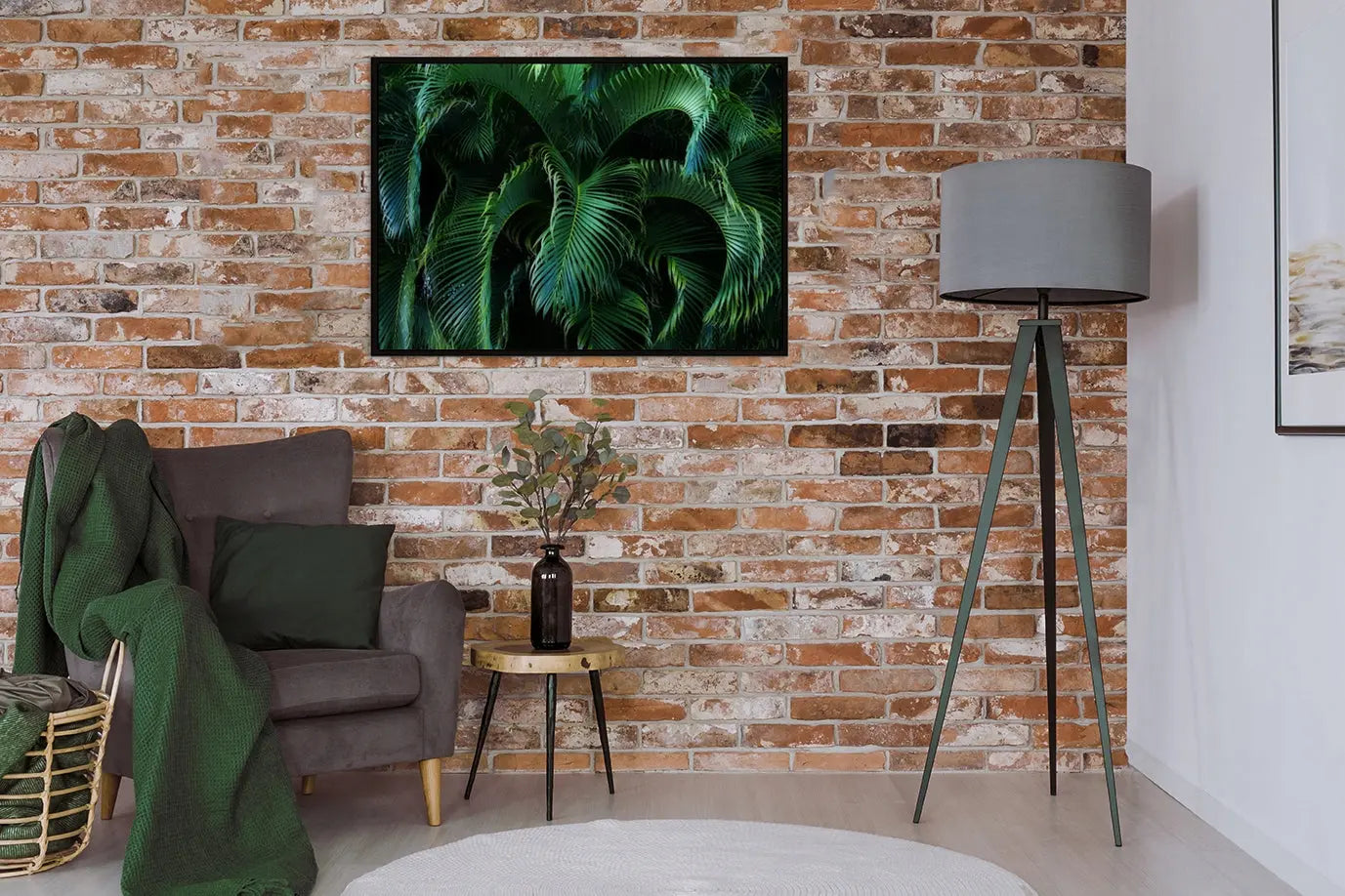 Plakat Liście 53x73 cm ForWalls.eu