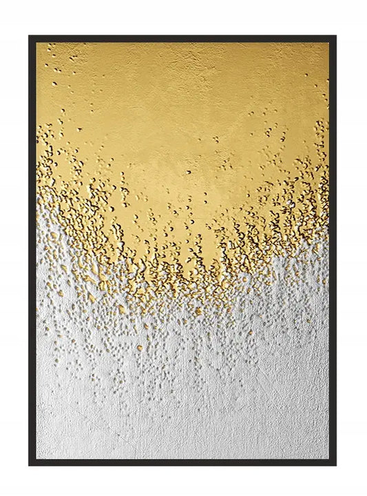 Plakat Złoty 33x43 cm - ForWalls.eu