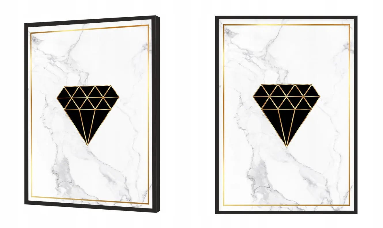 Plakat Diament 33x43 cm - ForWalls.eu